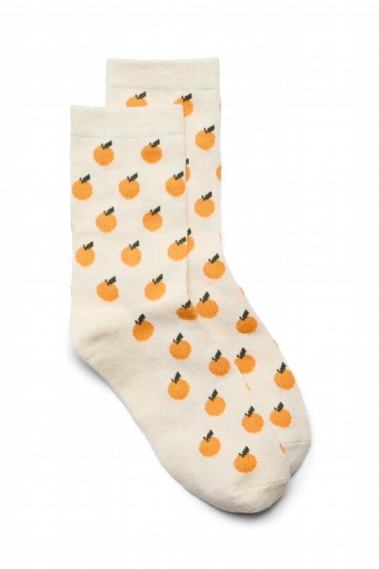Sunny Orchard Socks